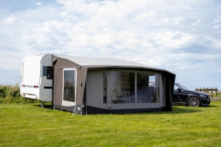 Fortelt Scenic L390-490 D300 H235-280cm Telta