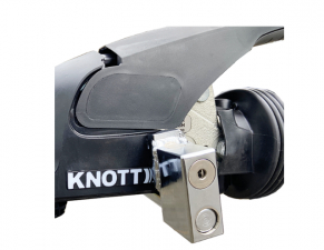 Koblingslås Knott KS25/30/35 SCM-godkjent Milenco Kompakt