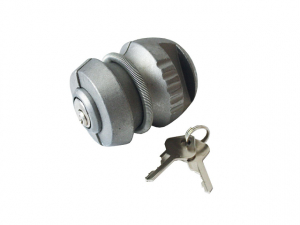 Kulkopplingslås inkl 2st nycklar