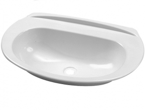 Håndvask oval 480x325mm