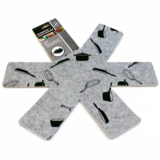 Beskyttelse for stekepanner og kasseroller 2-pakk