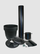 Tilbehørspakke Villa Extend Separett