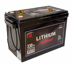 Litiumbatteri 12V/330Ah Underseat Bluetooth
