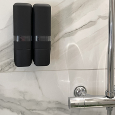 Såpebeholder dobbel svart TINTIN