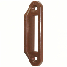 Låsplate Mottaker 53x12 brun