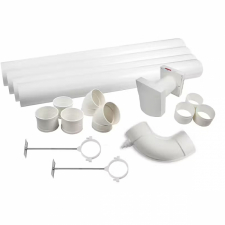 Ventilasjonssett for forbrenningstoalett Ø110 mm Separett