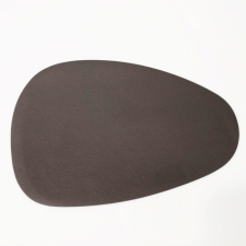 Kuvertbrikke curve brunsvart