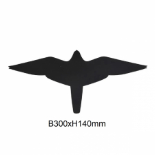 Fugledekal Rovfugl 140 mm, 5-pakning