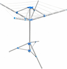 Tørkestativ med fot i aluminium