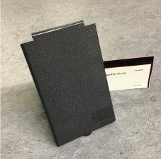 Reservelokk til elinntag mørkegrå