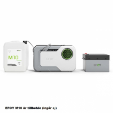 Brenselcelle EFOY BT inkl. 105A litiumbatteri og ledningsnett