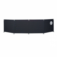 Vindskydd Grey 4-delat. CarbonX. Isabella