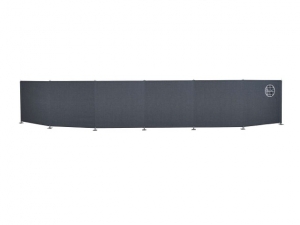 Vindskjerm Isabella Mega Granite, 6-delt