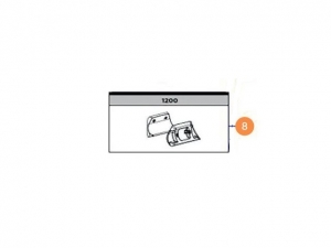 Feste mot vegg Thule 1200