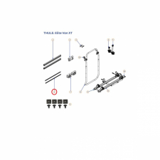 Täckrem Elite Van XT ribbad 750mm 2-pack