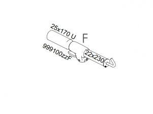 F-stang T-Tex Zinox Std 2,5-3,0