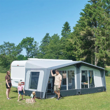 Lufttelt Ventura Nova A-mål, dybde 250cm