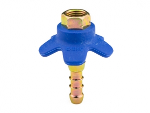Slangenippel ø8-12mm gasolslange, Cadac
