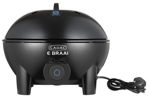 Elgrill Cadac E Braii inkl. väska.