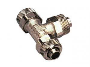 T-koppling för Ø 10/8 mm slang.