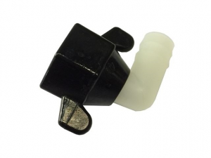 Vanntilkobling ø10 mm vinklet Shurflo