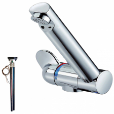 Blandebatteri ø33mm Uniquickansl. Style 3000