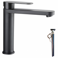 Kran ø33mm Svart Linnea L Uniquick