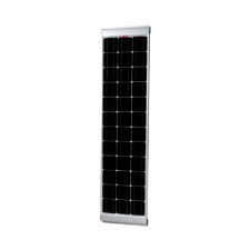 Solcellepanel slim NDS 100W inkl. regulator