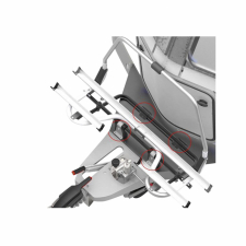 Sykkelholder Thule for Eriba Touring> 2011 2 sykler, uten adaptersett