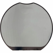 Glasslokk  SPARES KIT - FASCIA, K1520 3B, V2, BK, GLASS, L&CM