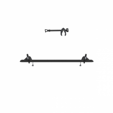 Tilleggsset for sykkel 3 WanderWay VW T6 svart Thule