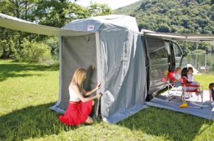 Bakdørdeksel VW T5/T6 Fiamma