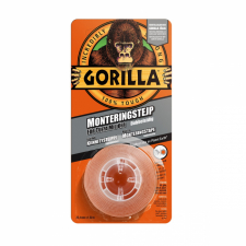 Monteringstejp dubbelhäftande Gorilla