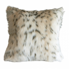 Pute Snøleopard 45x45 cm Royal Camping