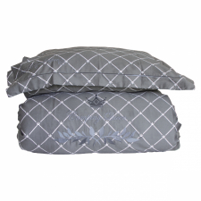 Sengeset Camping Queen mønstret grå 140 x 200 cm Royal Camping