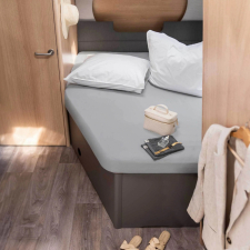 Laken Fransk venstre grå 130/160x180/210cm Walra