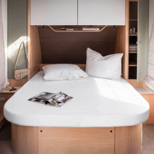 Laken T13-123B Hvit 130/160x185/210cm Walra