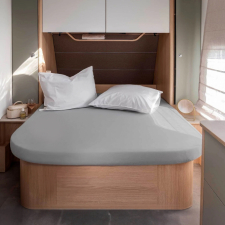 Laken Dobbeltseng grå 130/160x185/210cm Walra