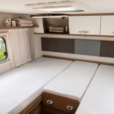 Laken trippelseng Hvit Walra