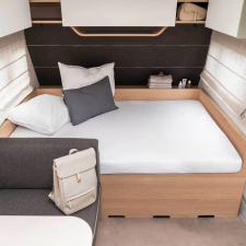 Madrassbeskyttere nedsenkbar seng grå 130/160x185/210cm Walra