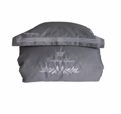Sengeset Camping Queen grå 150 x200 cm Royal Camping