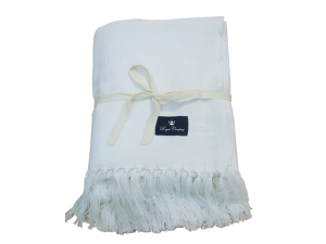 Pledd 100% bomull, Romantic, WeCamp