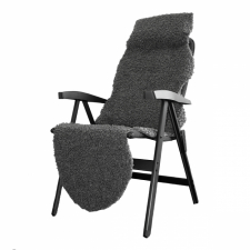 Kunstfell saueskinn grå  Royal Camping