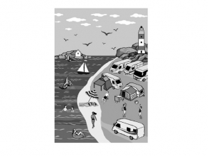 Kjøkkenhåndkle 35x50cm Royal Camping