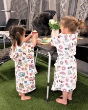 Badekåpe Camping Kidz 6-8 år