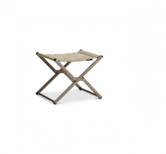 Fotstøtte/krakk Castillo beige Royal Camping