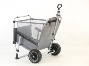 Strandstol / Vagn Wecamp. Grå
