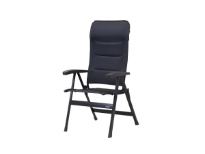 Campingstol Majestic DS mørkegrå Westfield