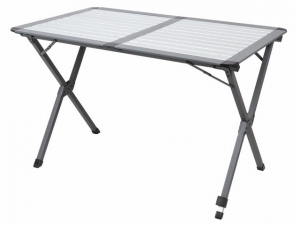 Campingbord 110x70cm Roll-up Leoine