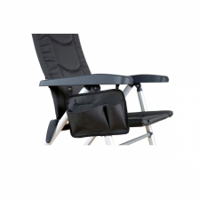 Lommeoppbevaring stol Mørkgrå Isabella